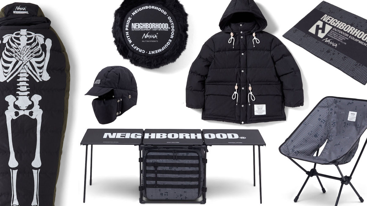 ネイバーフッドが、人気のアウトドアブランドとの激アツコラボを発表