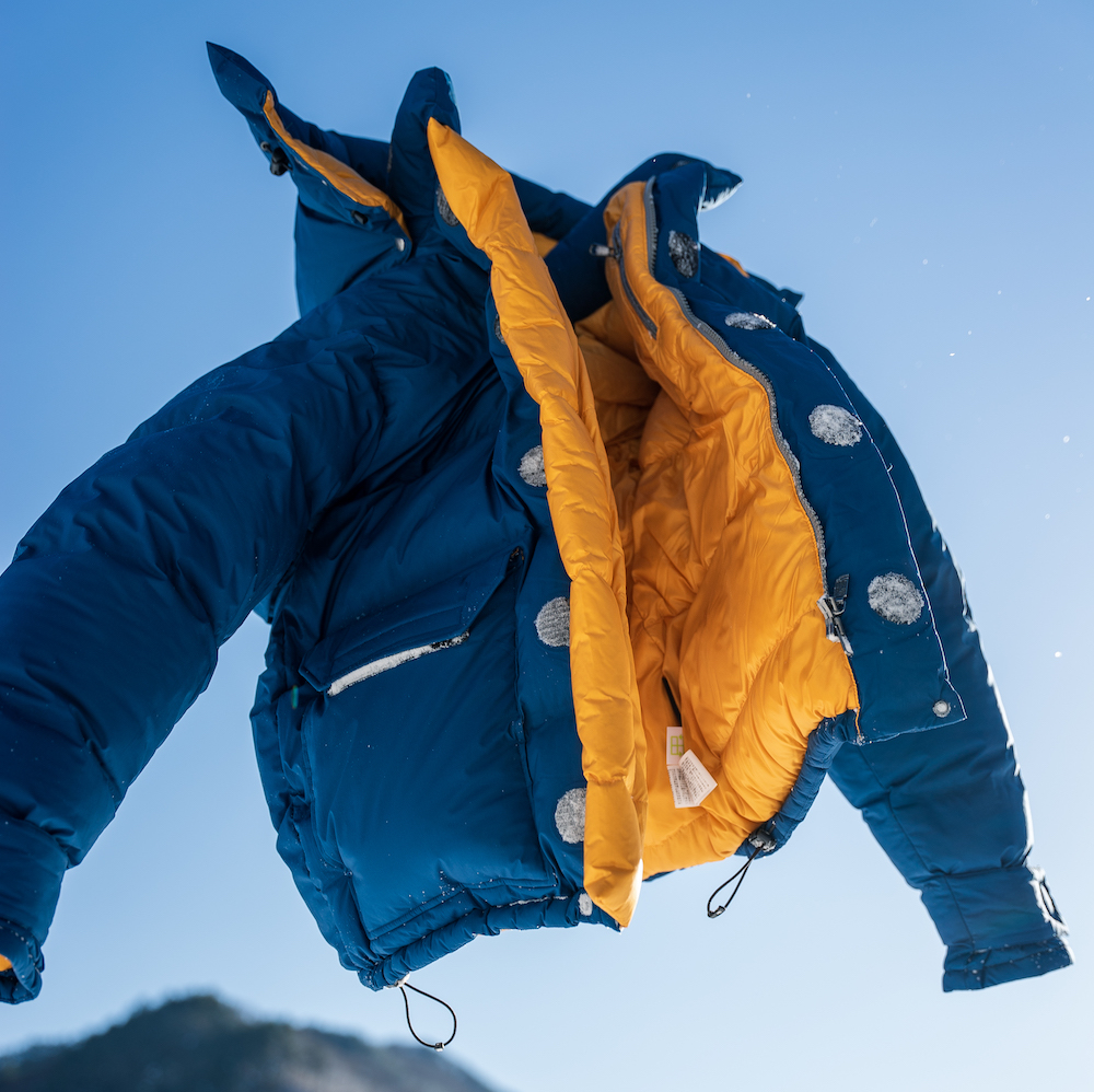 ザ・ノース・フェイス 70年代の名作ダウンパーカを再構築した限定