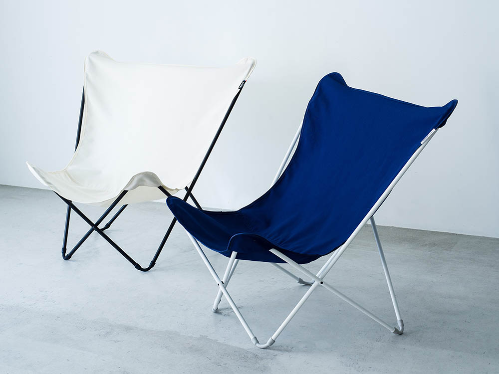 ラフマの名作ポップアップチェアが、ロンハーマン別注カラーでさらに