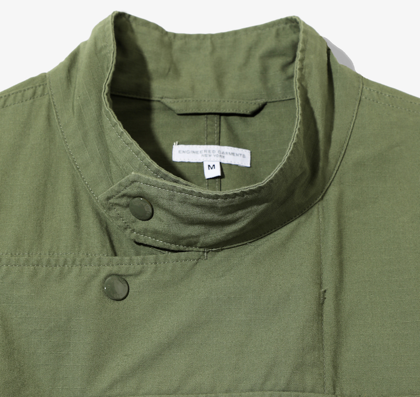 エンジニアド ガーメンツが現代的に再構築した、軽量モーターサイクル