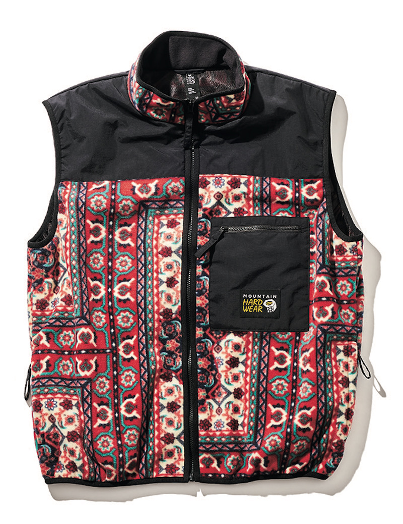 マウンテンハードウェアの新作フリースコラボが続々！ 個性あふれる3