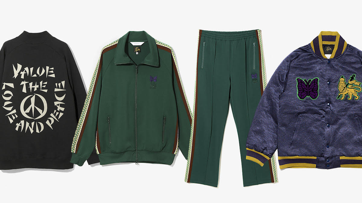 ニードルズとサスクワッチファブリクスが初共演！ 定番のトラック