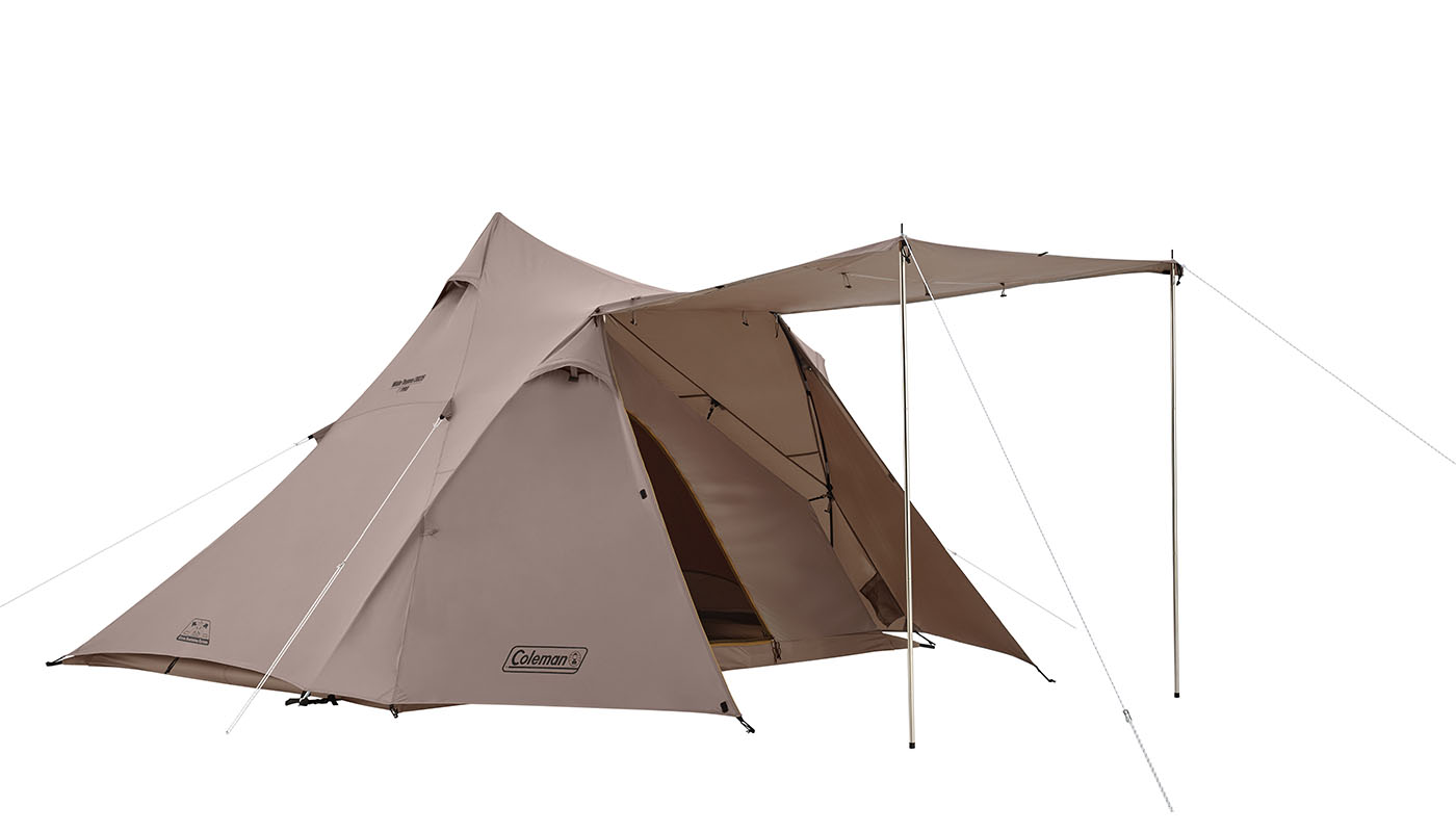 Coleman ティピー型テント ベージュ はるあ Coleman ティピー型テント