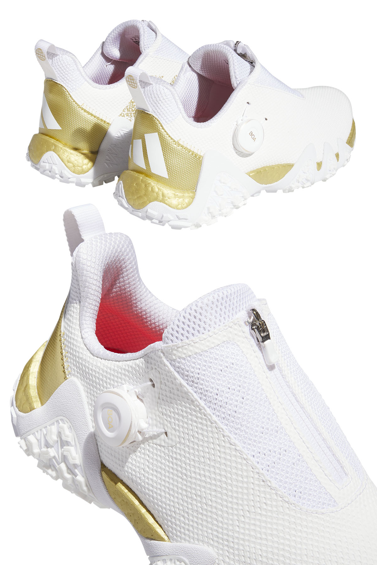 アディダスゴルフの人気ゴルフシューズ、コードカオス22から限定版