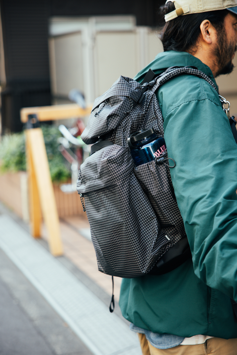 ピルグリム サーフ+サプライ × ブルーラグの、大容量でギミカルな