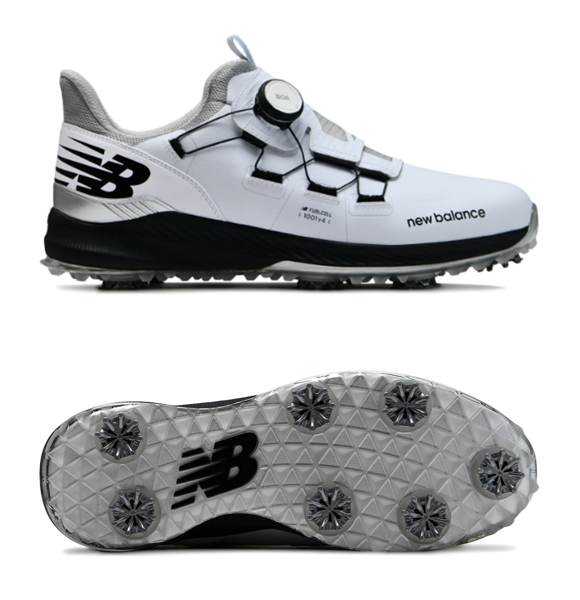 ニューバランスから、柔らかさとホールド感を両立させるゴルフシューズ