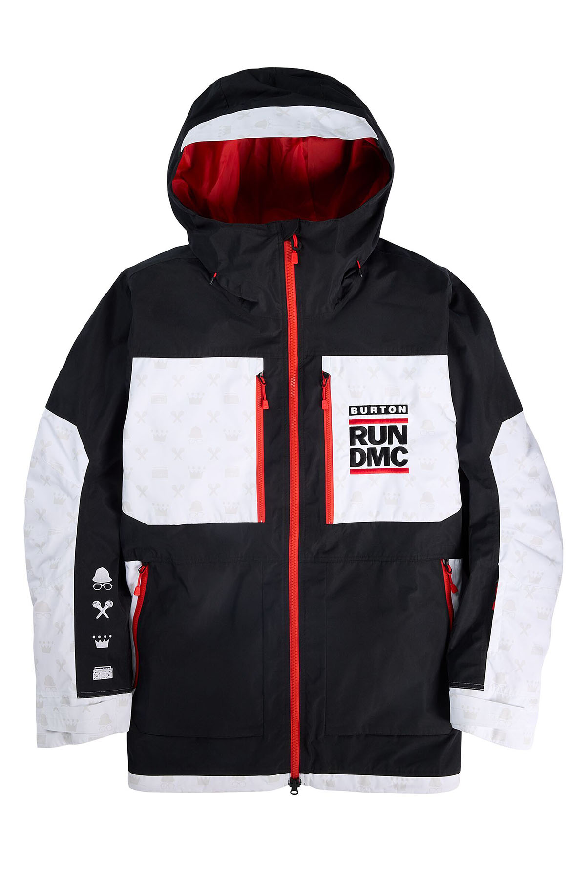 スノーボードとヒップホップの異文化コラボ！ バートンとRUN DMCによる