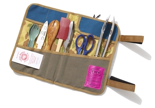 キャンパーのブツ欲をそそる完成度の高いデザイン。ソールドアウト前に