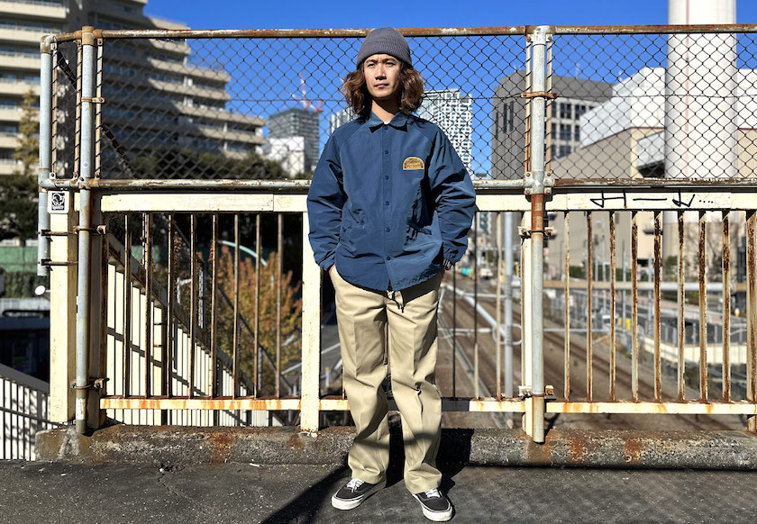 ディッキーズの定番パンツを、スタンダード カリフォルニアがアレンジ