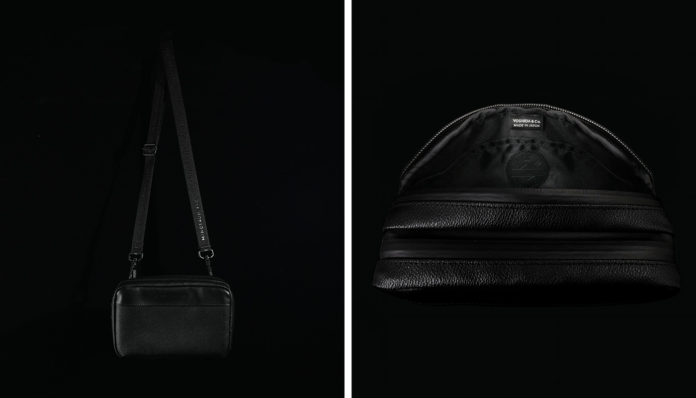 ミノトールインストがPOTRとタッグ！ 耐久性を兼ね備えたショルダー