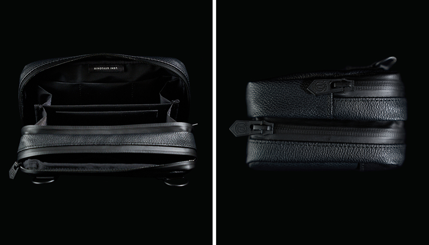 ミノトールインストがPOTRとタッグ！ 耐久性を兼ね備えたショルダー