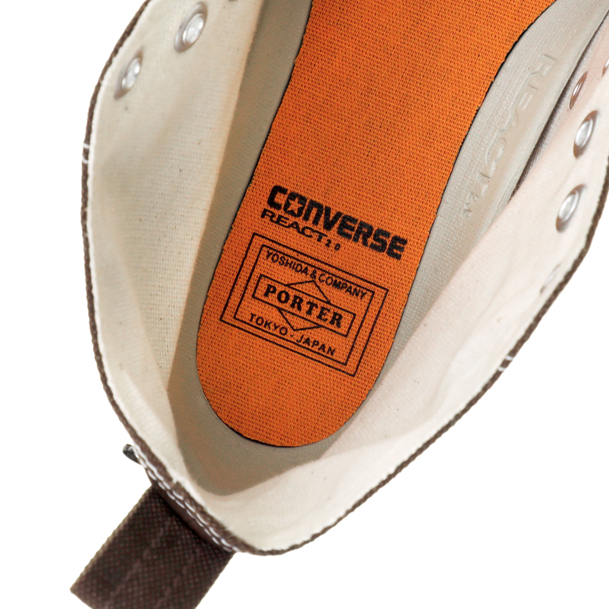 ポーターとコンバースがコラボ。コーデュラで仕上げたオールスターに