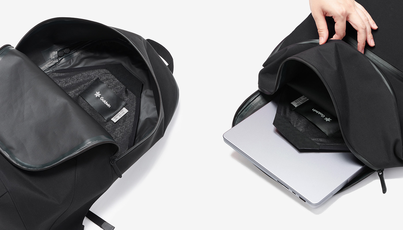 全世界限定200個！ ゴールドウインから、高い防水性をもつ高機能バック