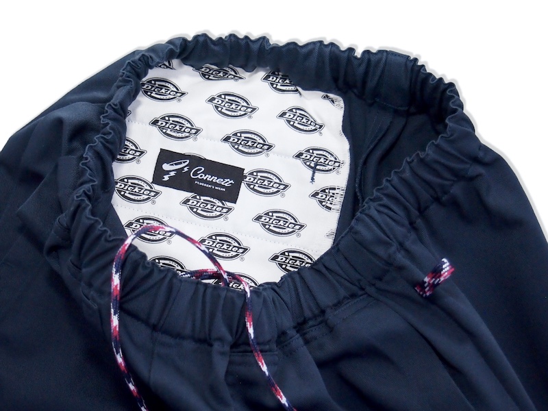 ディッキーズ × コネットのイージーに履ける釣りパンツが、この秋の