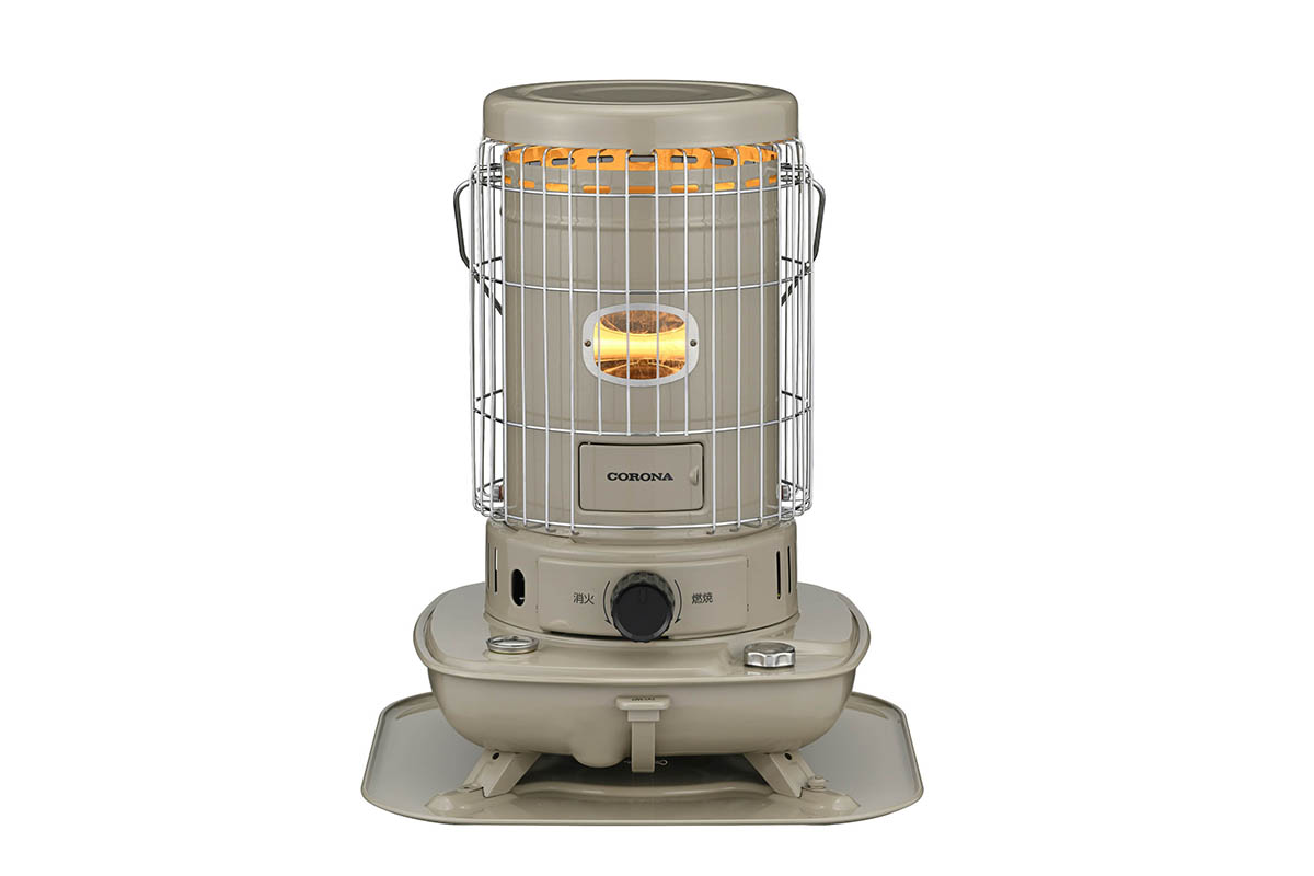 corona コロナ FK-SB34 石油ファンヒーター ストーブ 7.2L 箱無 【SALE