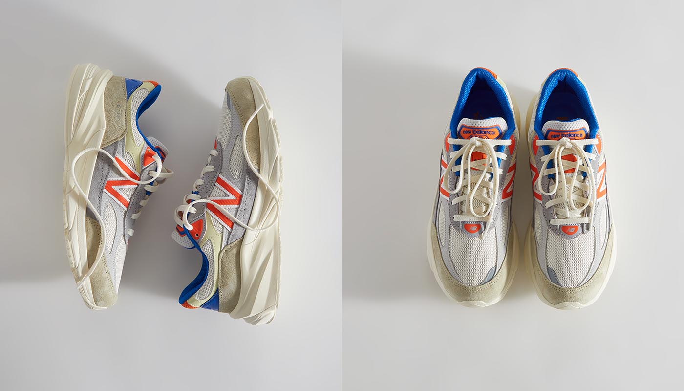 セレクトショップ「Kith」限定で先行発売されたMADE in USA の990v6 が