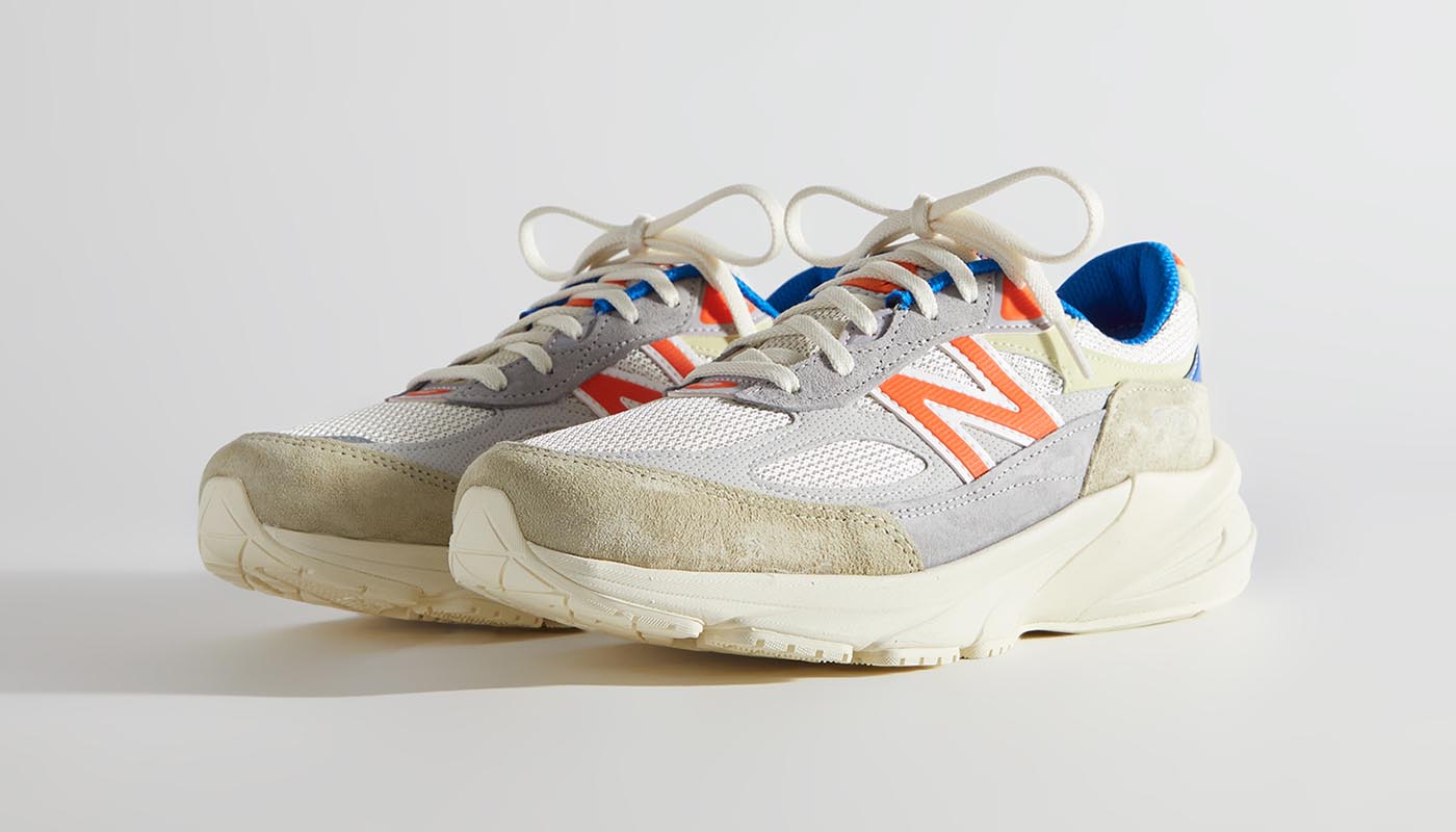 セレクトショップ「Kith」限定で先行発売されたMADE in USA の990v6 が