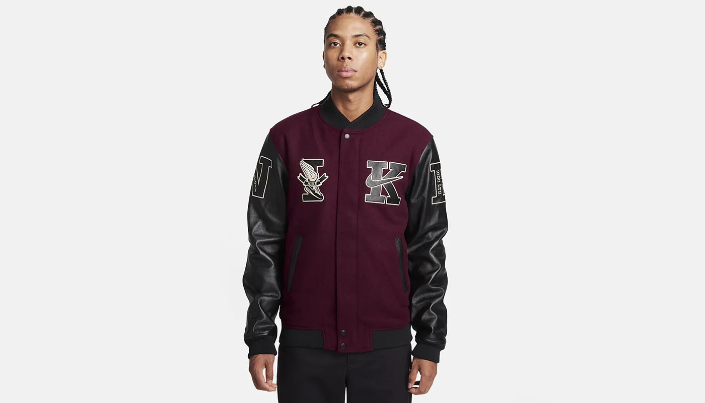 ウールボディ＋レザースリーブ！ ナイキのアメカジど真ん中なカレッジ