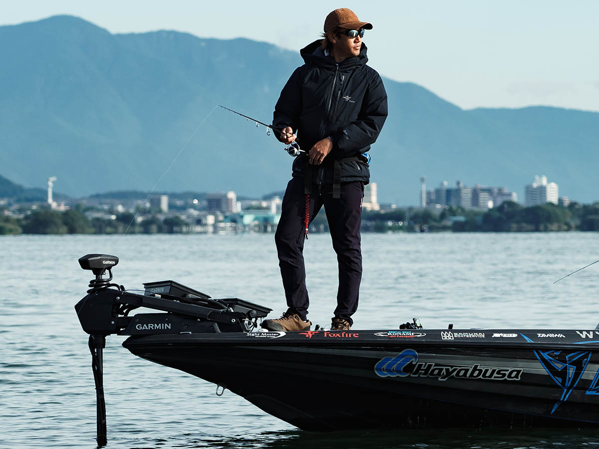 フォックスファイヤー × ナンガの釣り特化型最強ダウンが、素材