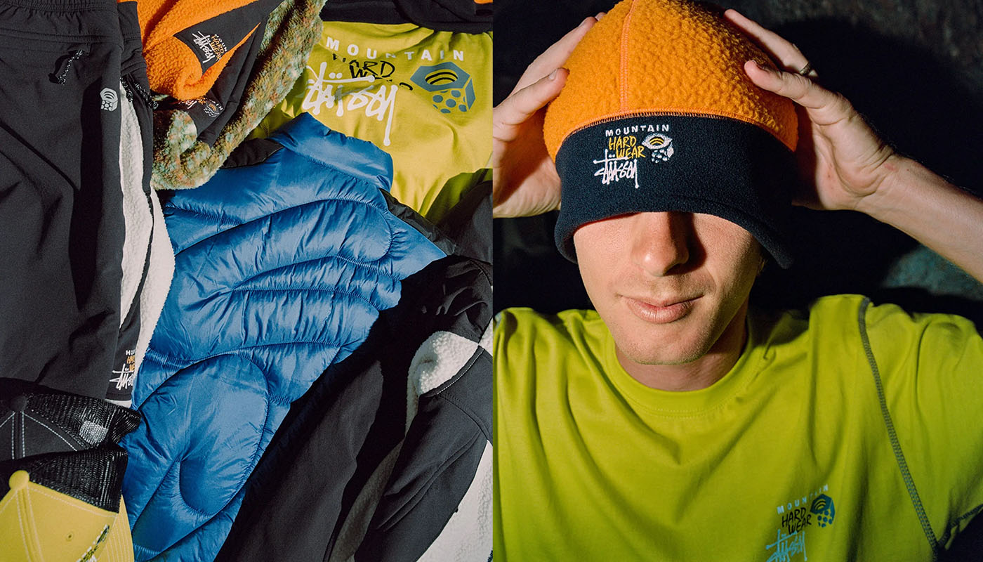 ステューシーが、マウンテンハードウエアとのコラボによるカプセル