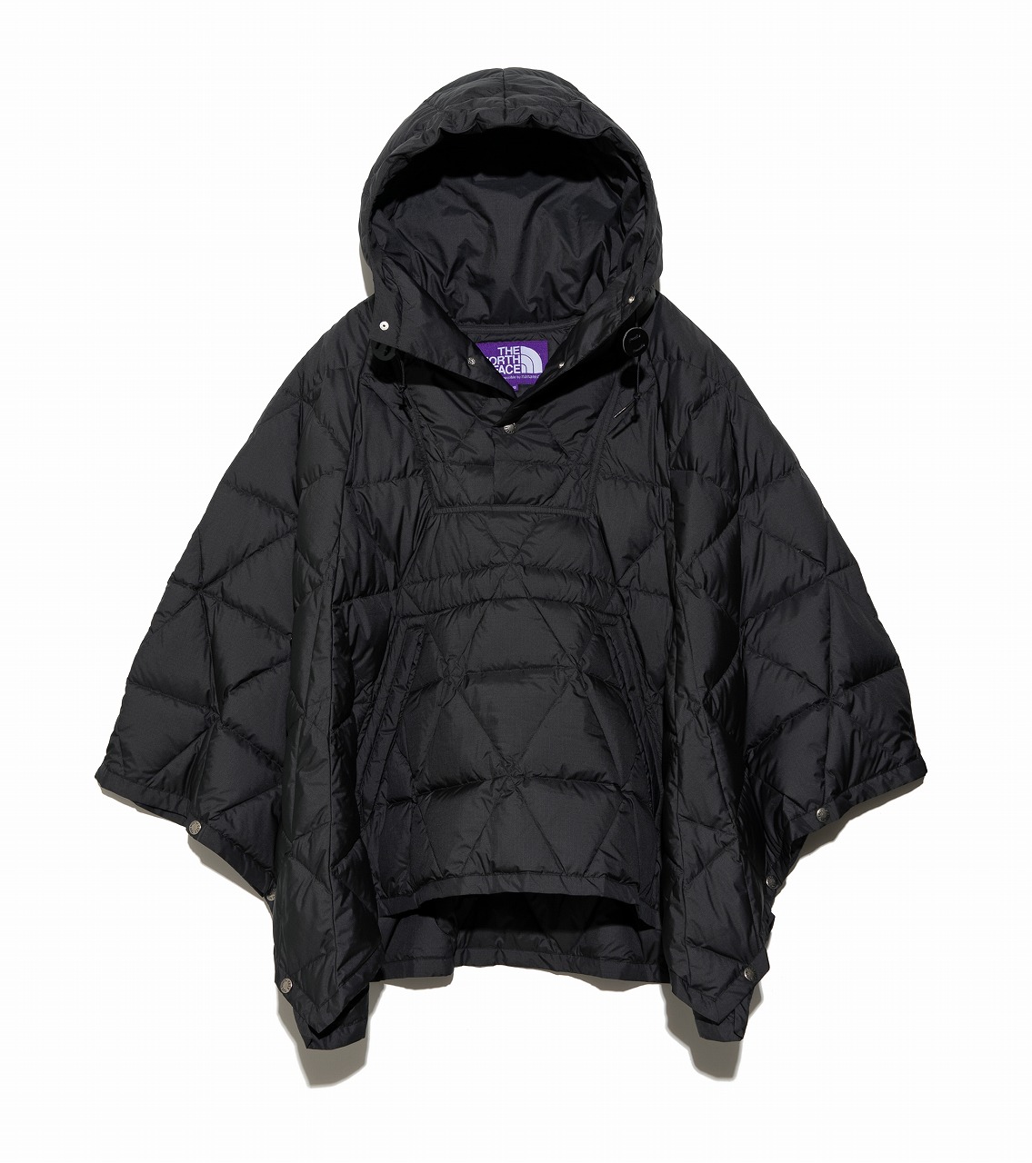 ザ・ノース・フェイス の“あのテント”の構造を、ポンチョに転用