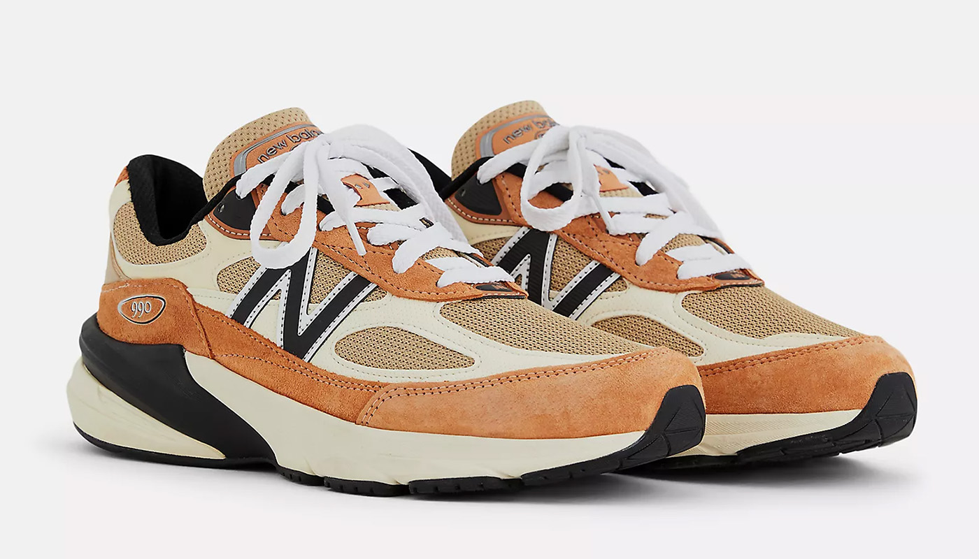 ニューバランス990が40周年！ “Made in USA”コレクション“から990v6の