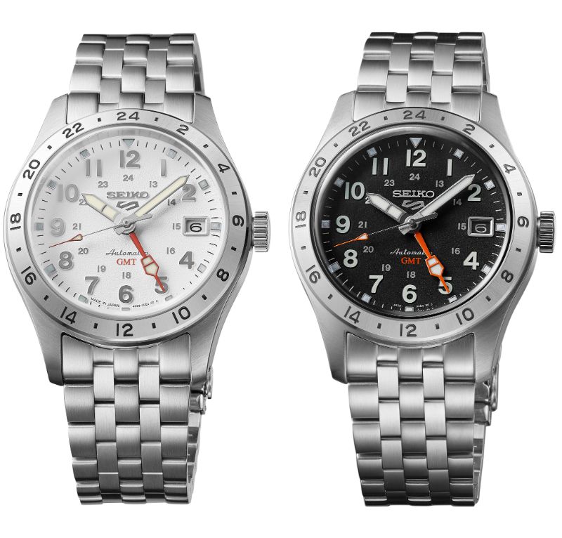 メカニカルGMT機能が追加！ セイコー 5スポーツのFieldシリーズから