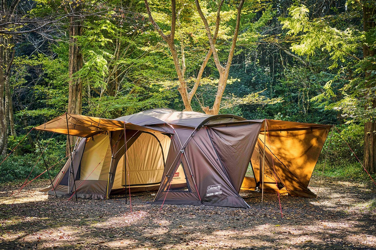 コールマンの最上級テント「マスターシリーズ」の2024年限定版は