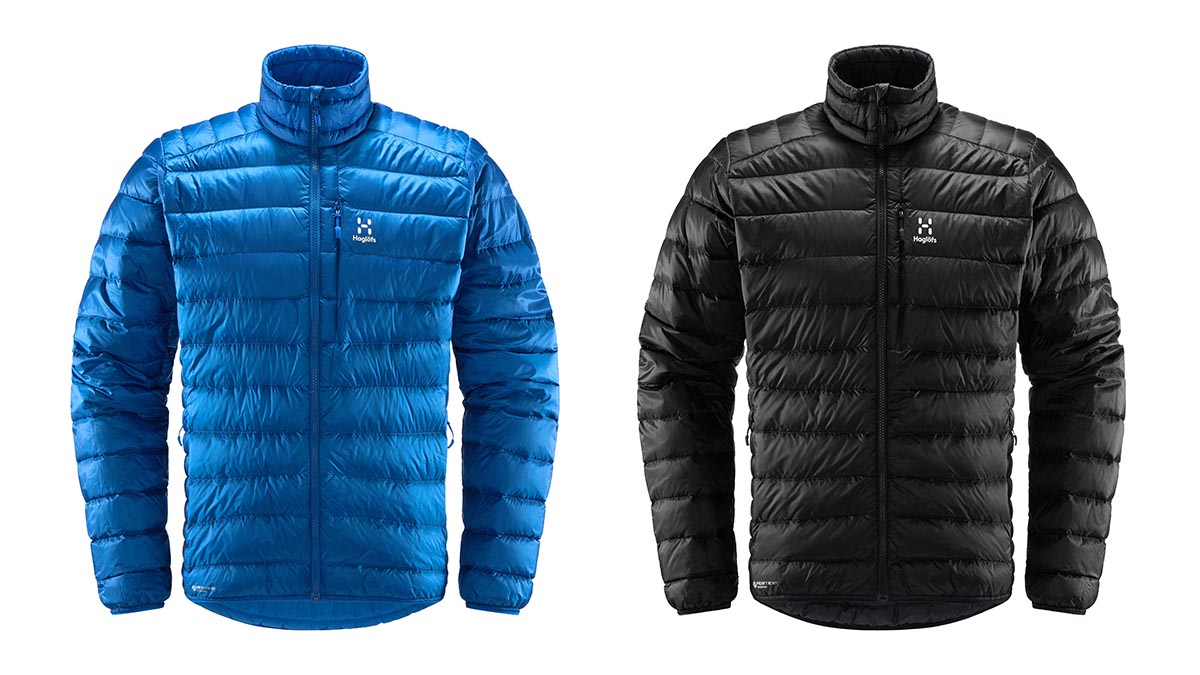 72時間雨に打たれ続けても平気！ ホグロフスの撥水ダウンJKTは春登山