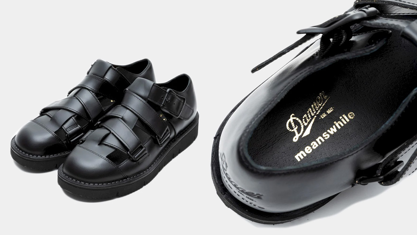 夏でも快適。グルカサンダルのディテールを盛り込んだダナーとミーンズ