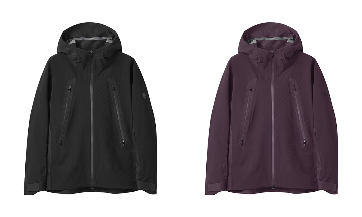 デサント オルテラインのシェルシリーズにFW新作。マウンテニアの機能