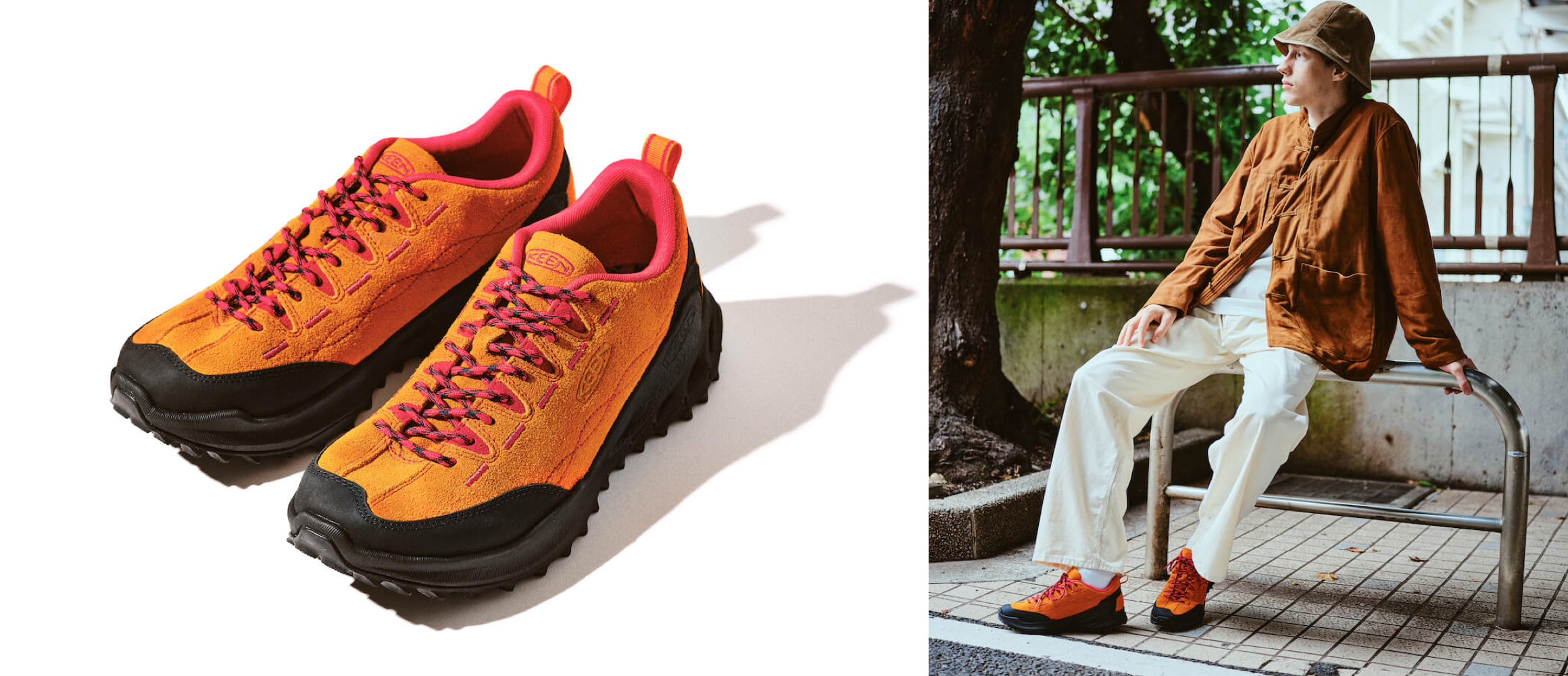 進化したジャスパーを徹底解剖。トレイル対応の機能ソールを継承した