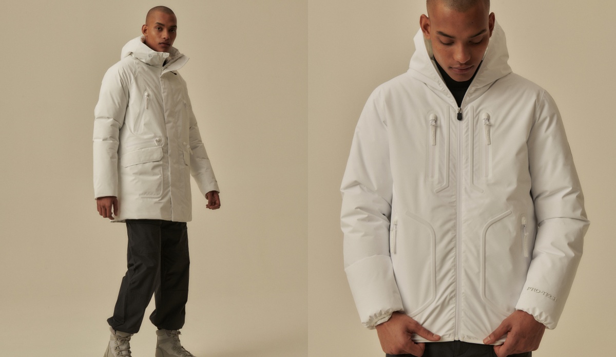 SAVE THE DUCKが、山根敏史氏とのコラボ第6弾となる Pro-Techシリーズ