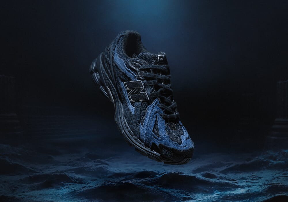 アトモス別注によるニューバランスの名作スニーカー新モデルは、“深海