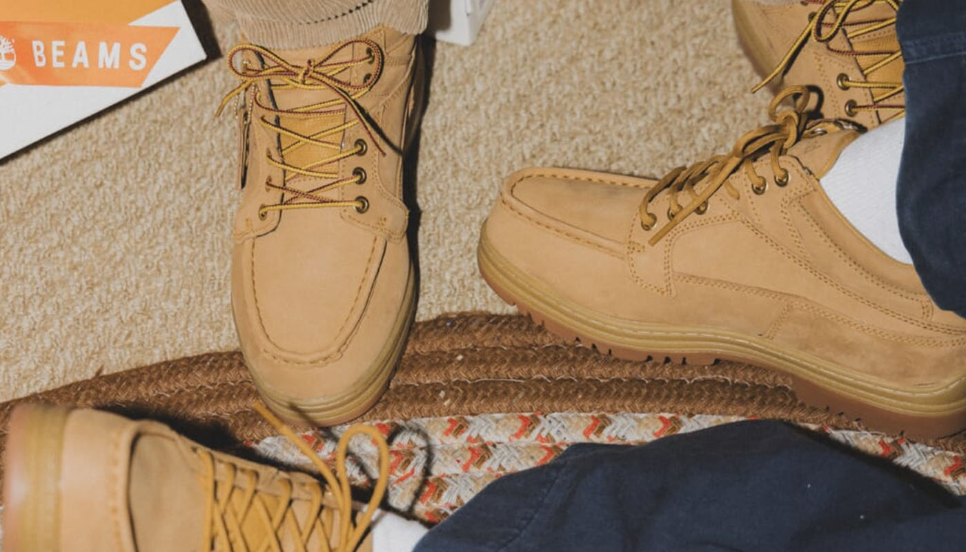 ビームスがティンバーランド別注し、即完した名作ブーツが近日