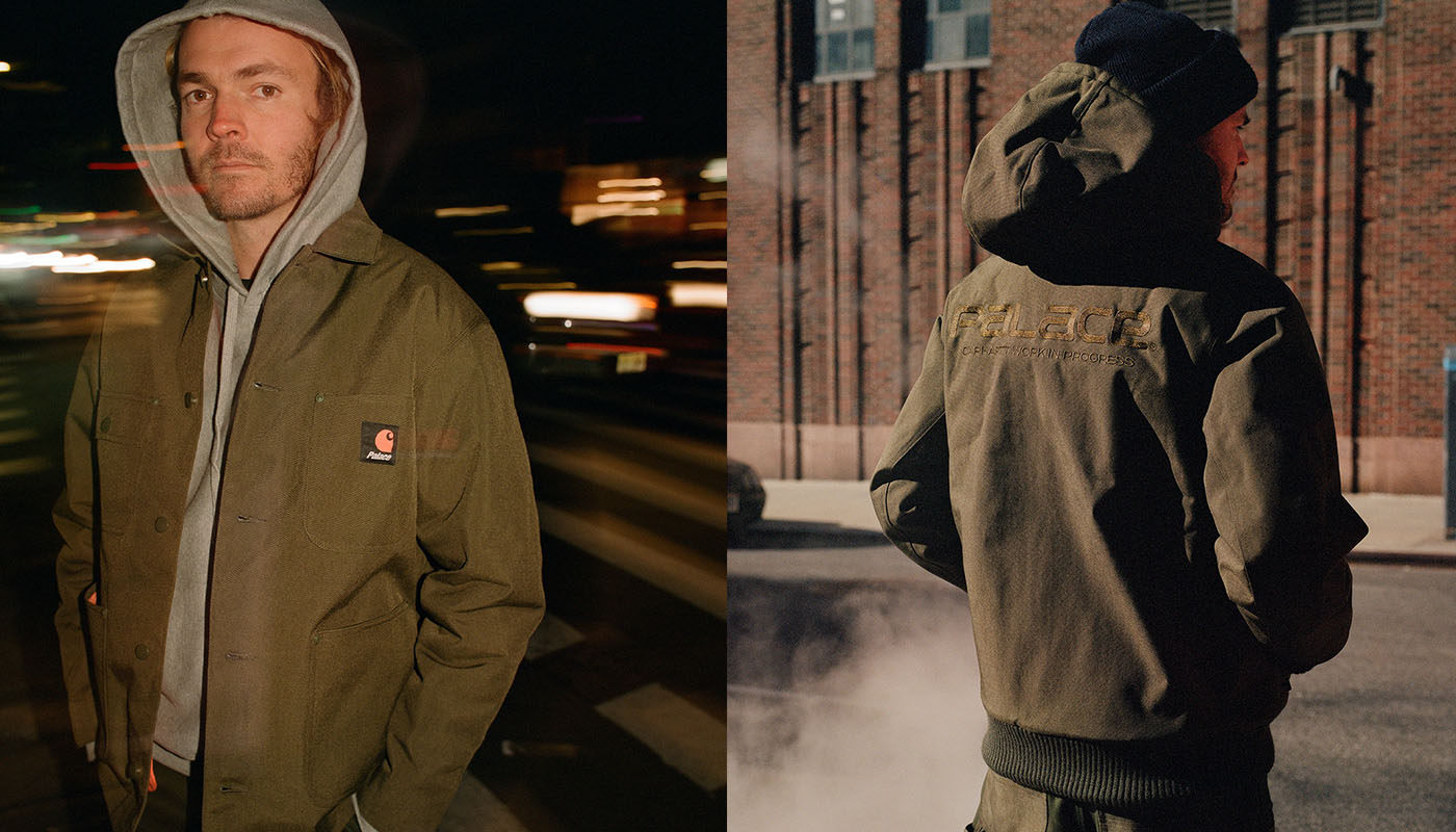 パレス スケートボードとカーハート WIPの再タッグ結成！ 大胆なカラー