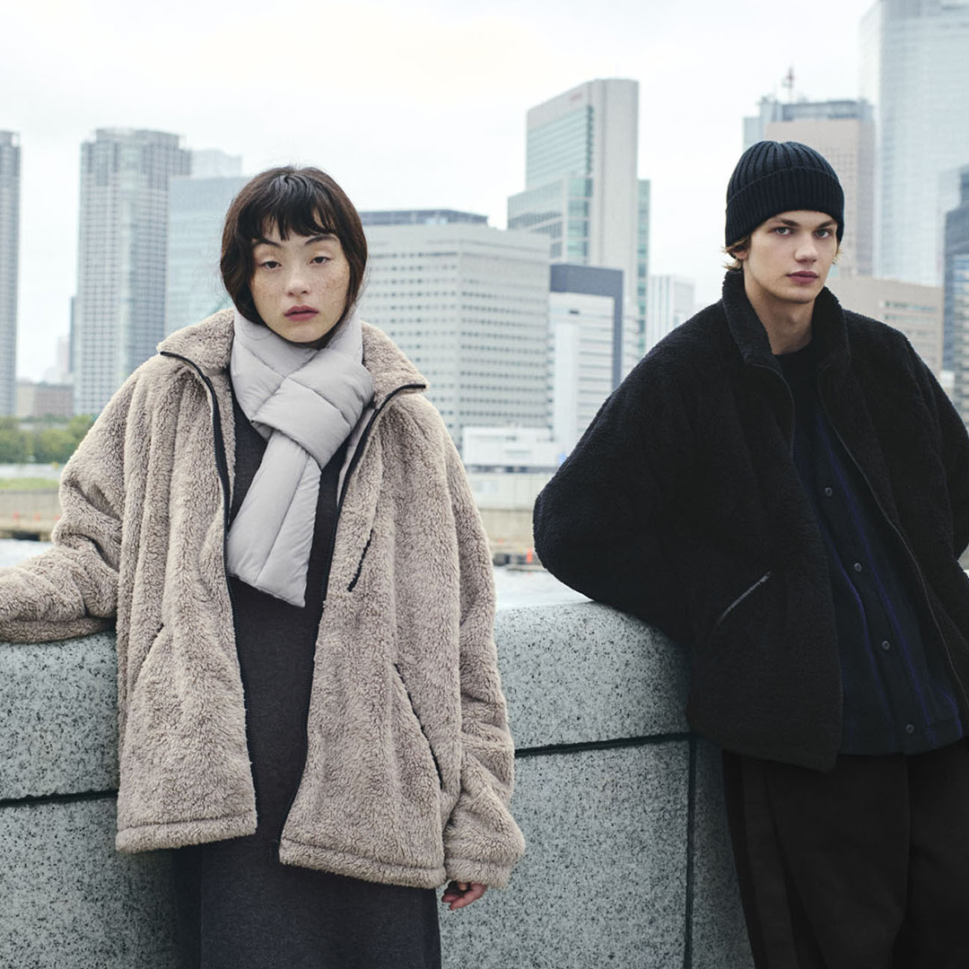 ニードルズの審美眼と先見性が融合。ユニクロの新しいフリース