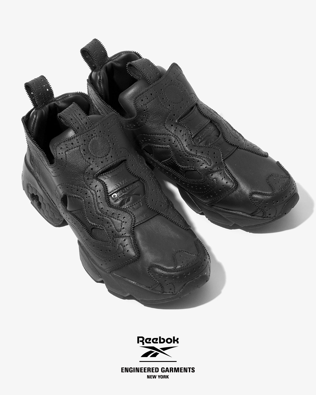 エンジニアドガーメンツとリーボックの最新コラボは、独自のアプローチ