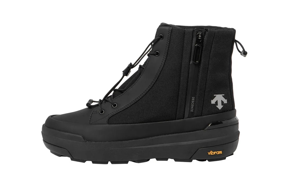 雪への本気度が伝わるデサントのスノーブーツ。ヴィブラムと共同開発の