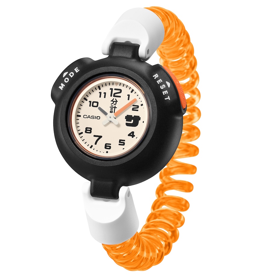 まさかのサウナ専用‼︎ カシオの意欲作「サ時計」が爆誕。 | GO OUT WEB