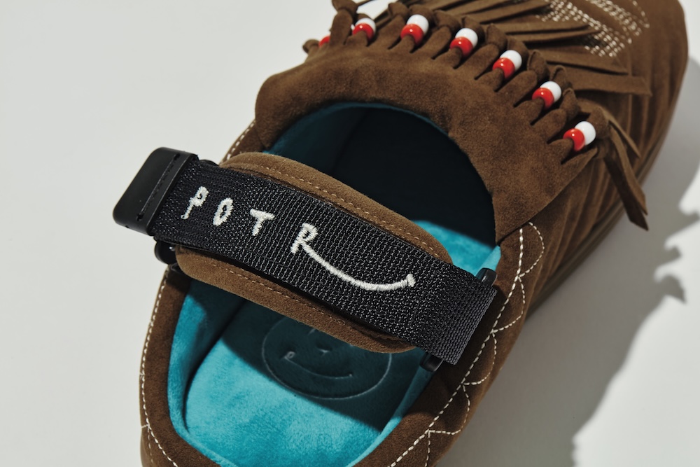 POTRがフリンジ＆刺繍で味変。ネイティブアメリカンなSUBU。 | GO OUT WEB