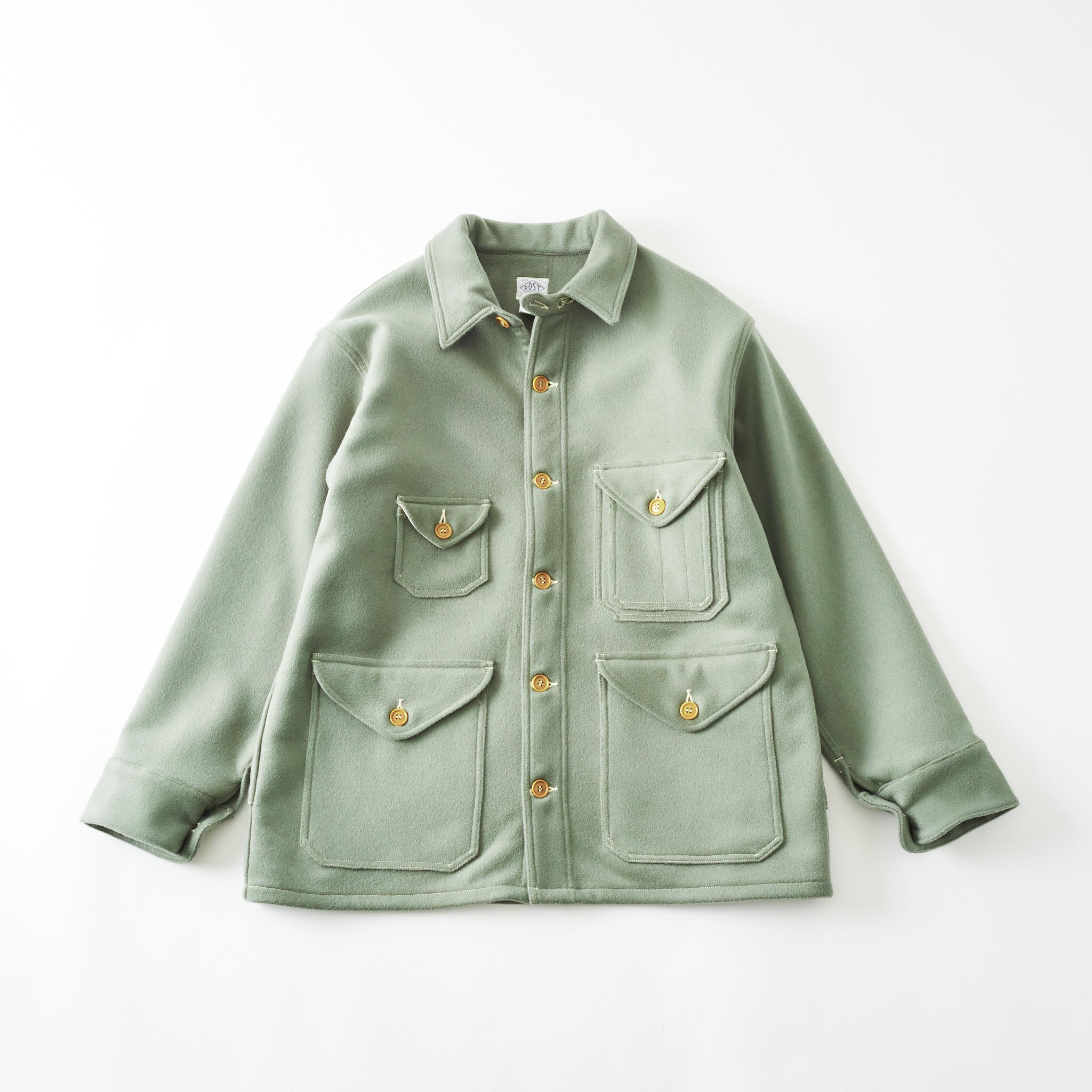 ポストオーバーオールズの定番アウターがアップデート。アメリカの匂い