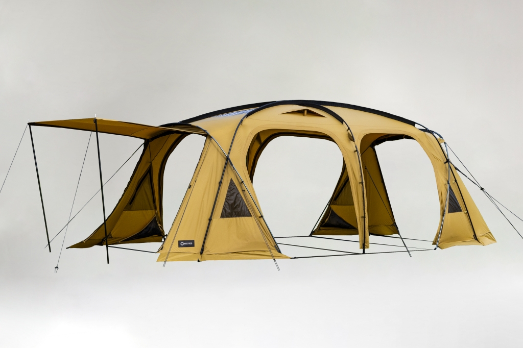 グルキャンのために設計された、快適空間。ヒルズフィールドから、新作