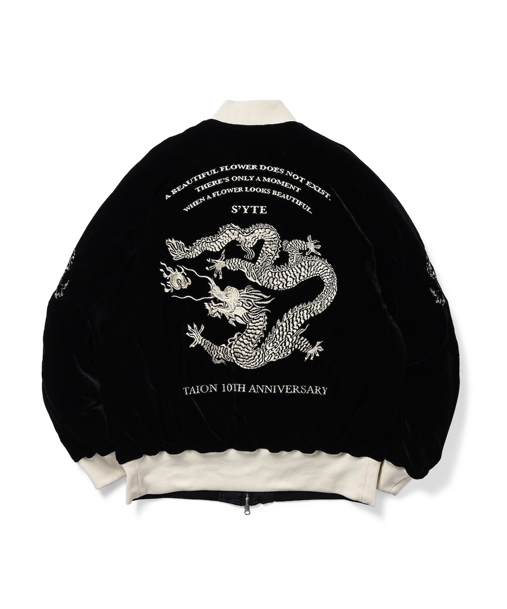 TAIONとヨウジヤマモト発の「S'YTE」がコラボ。ダウンとスカジャンが