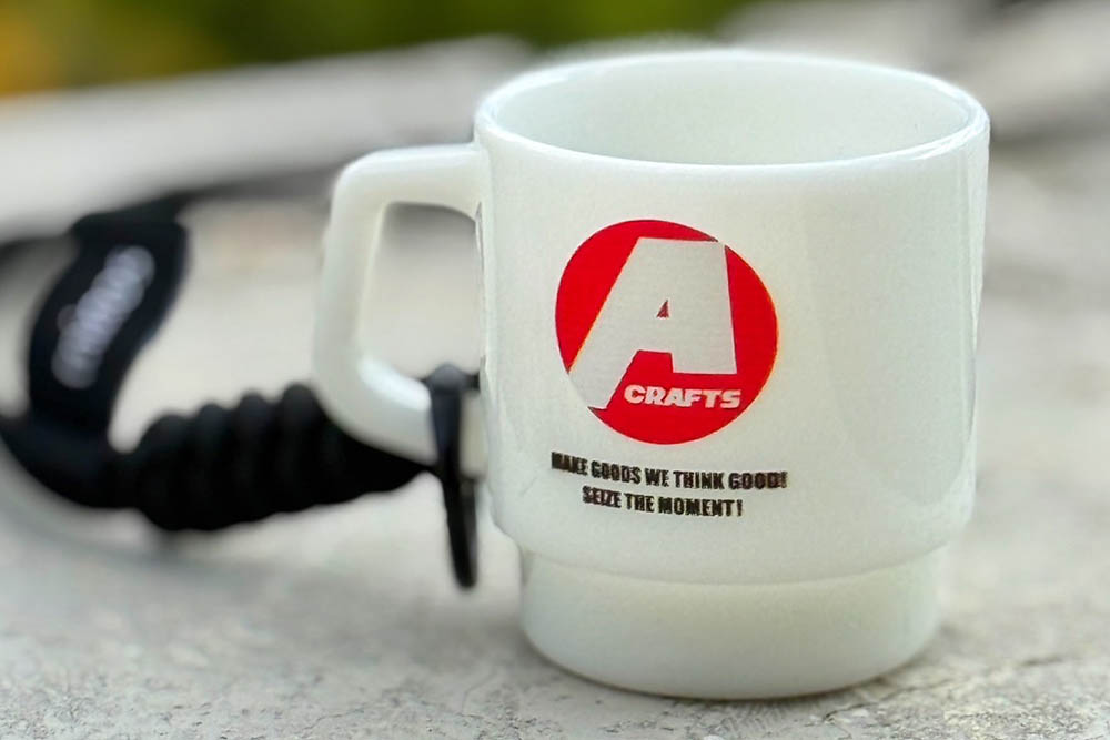 アシモクラフツの新作が豊作。Asigrip形状の自在金具、焚き火用風防