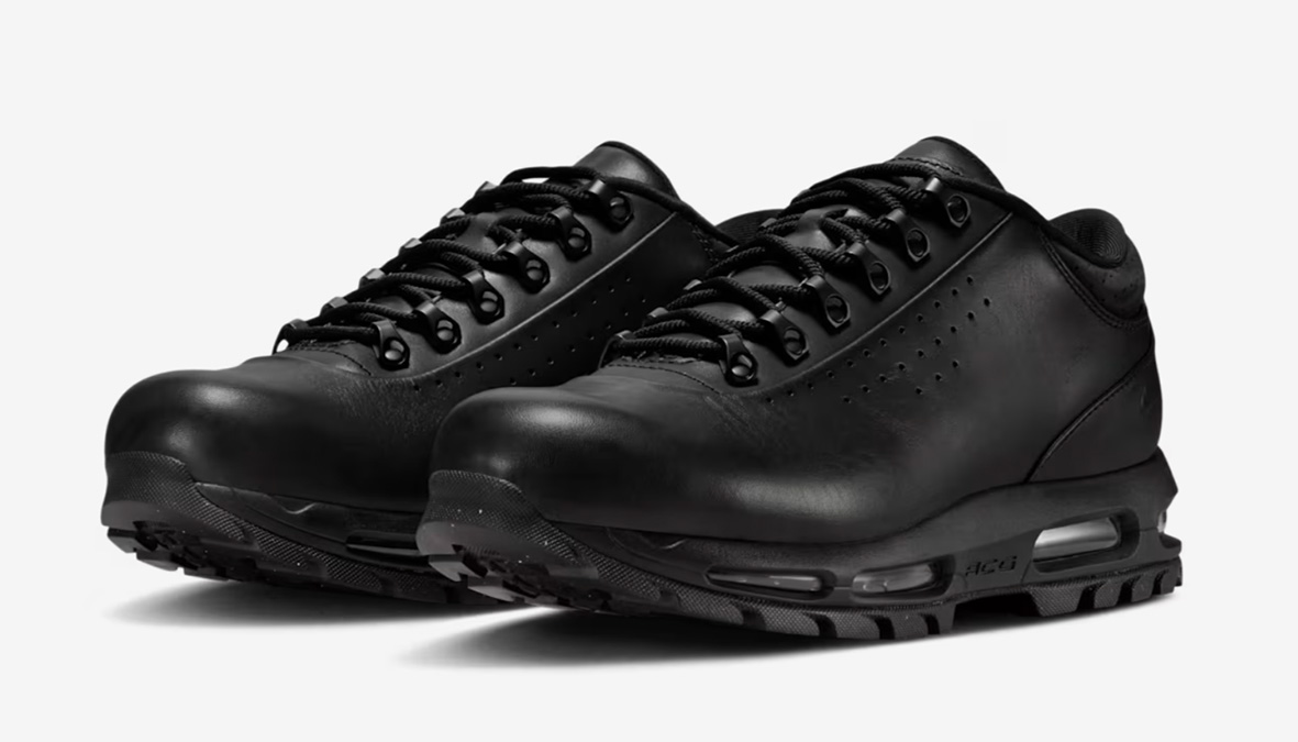 ナイキ ACG から、エアソールユニットの伝統を受け継ぐ新作シューズ