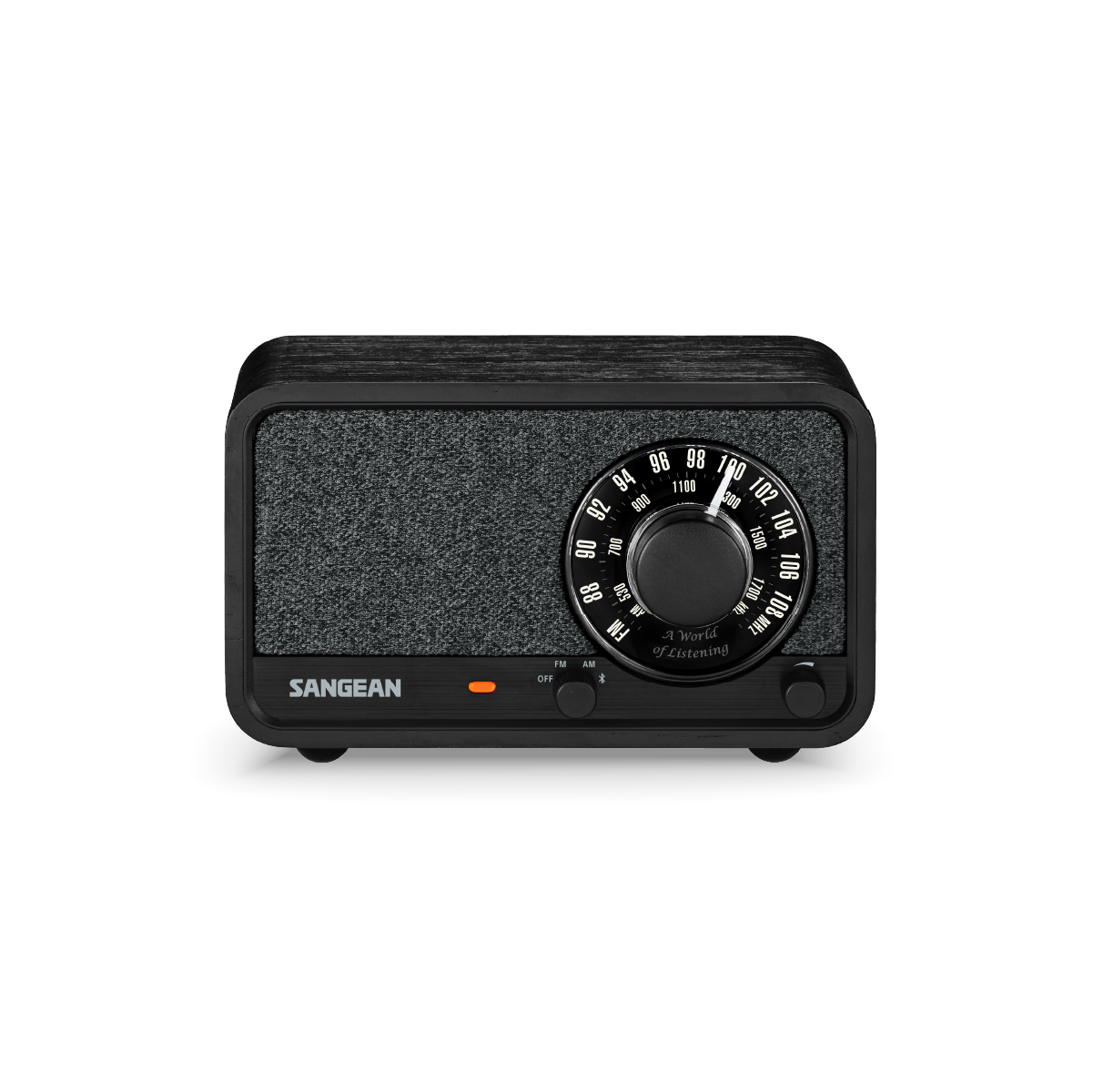 WR-8 AM / FM / Bluetooth Wooden Cabinet Radio│SANGEAN Electronics