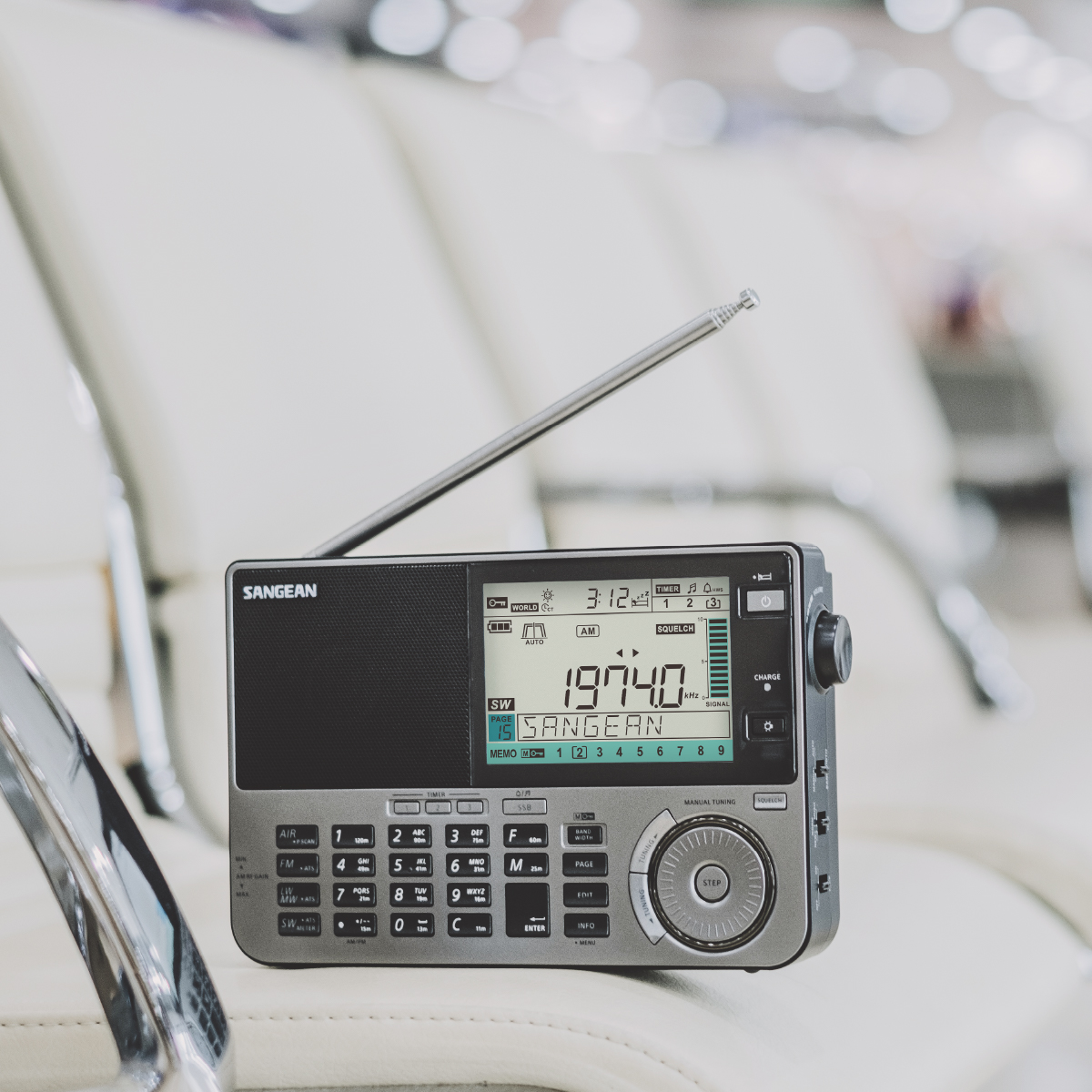 ATS-909X2 FM/SW/MW/LW/Air Receiver│SANGEAN Electronics