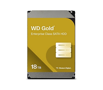 WD Gold WD181KRYZ - hard drive - 18 TB - SATA 6Gb/s - WD181KRYZ