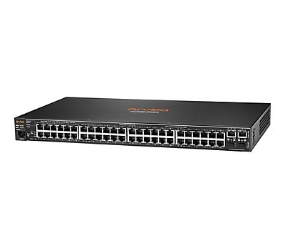 HPE Aruba 2530-48 - switch - 48 ports - managed - rack-mountable